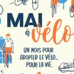 Mai à vélo