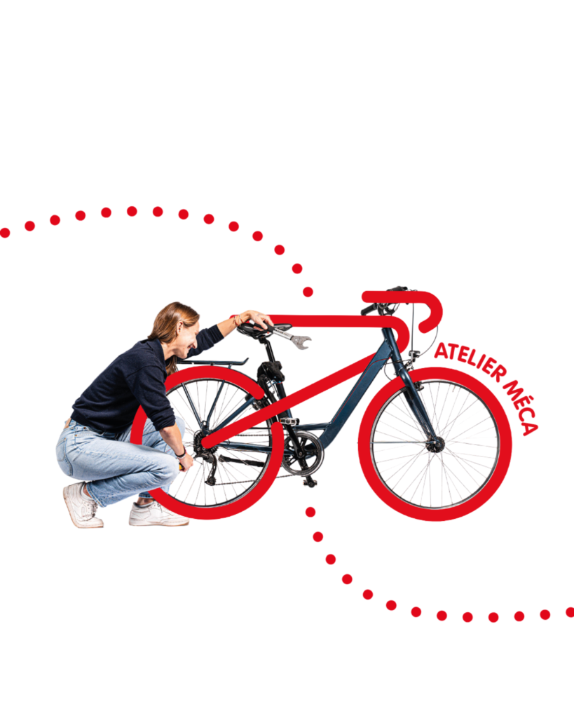 Réparer une crevaison - Pro Velo Academy @LLN