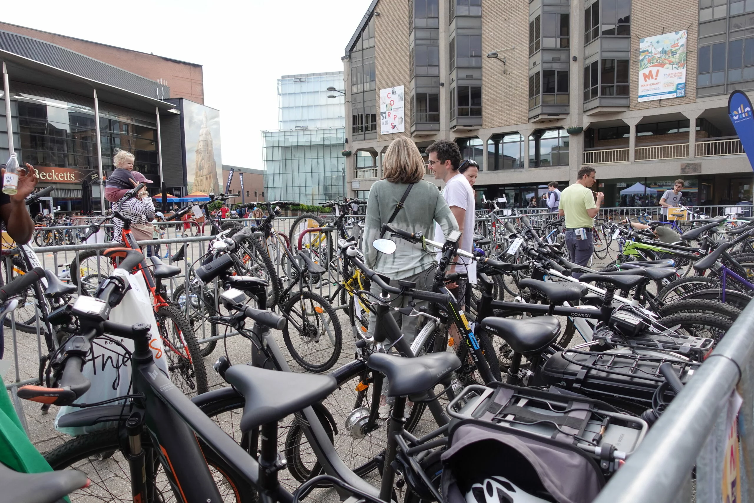 Bourse aux vélo