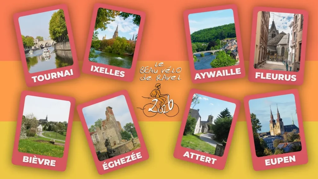 Beau Vélo de RAVeL 2026 - Etape 1 : Tournai