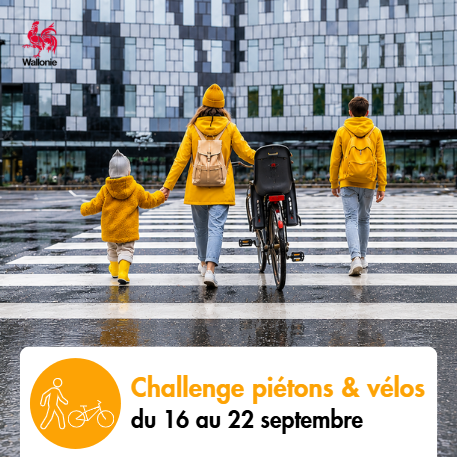 Challenge piétons et vélos (Semaine de la Mobilité)