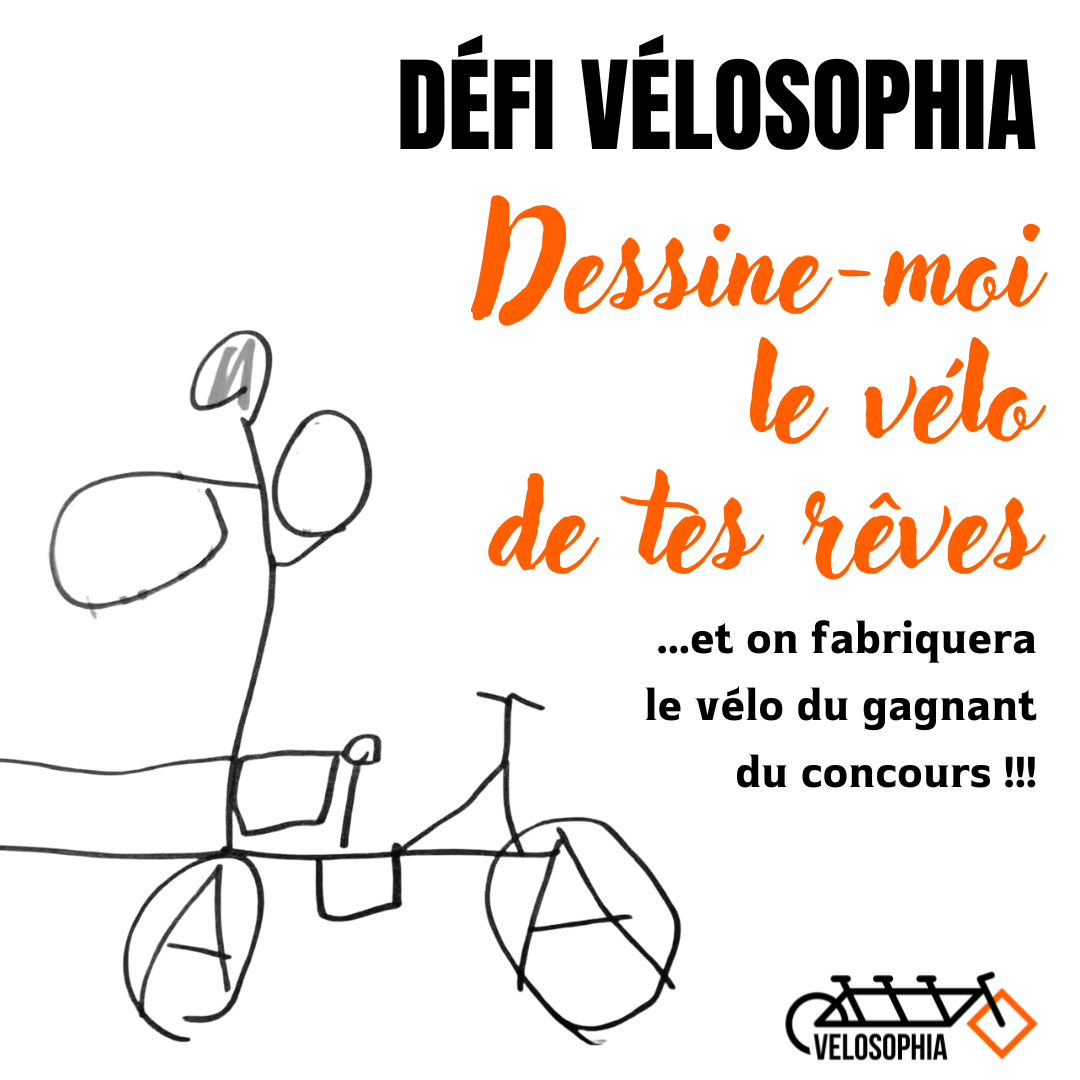 Dessine-moi le vélo de tes rêves