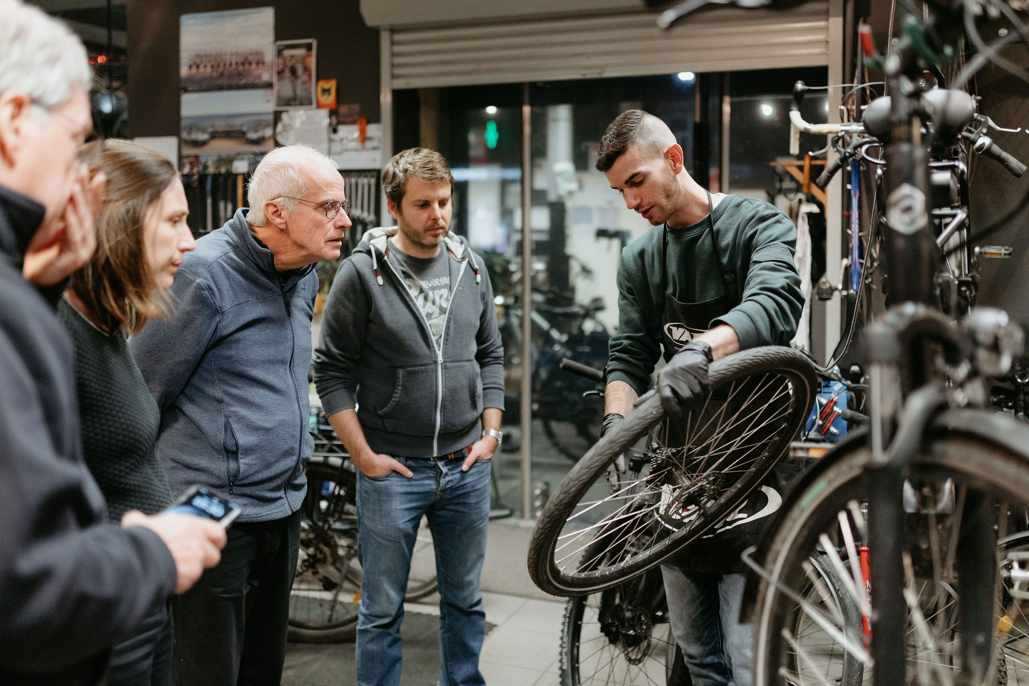 Entretenir son vélo : formation