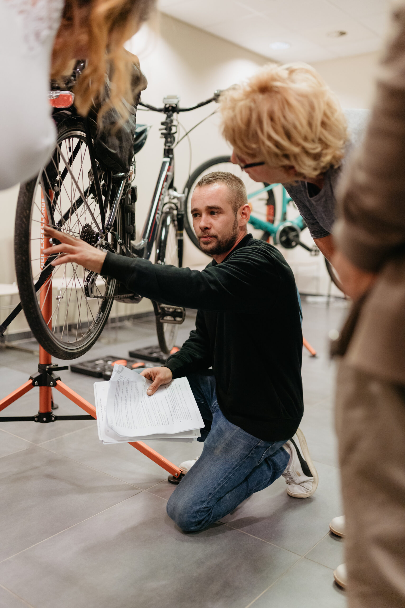 Entretenir son vélo : Formation Pro Velo