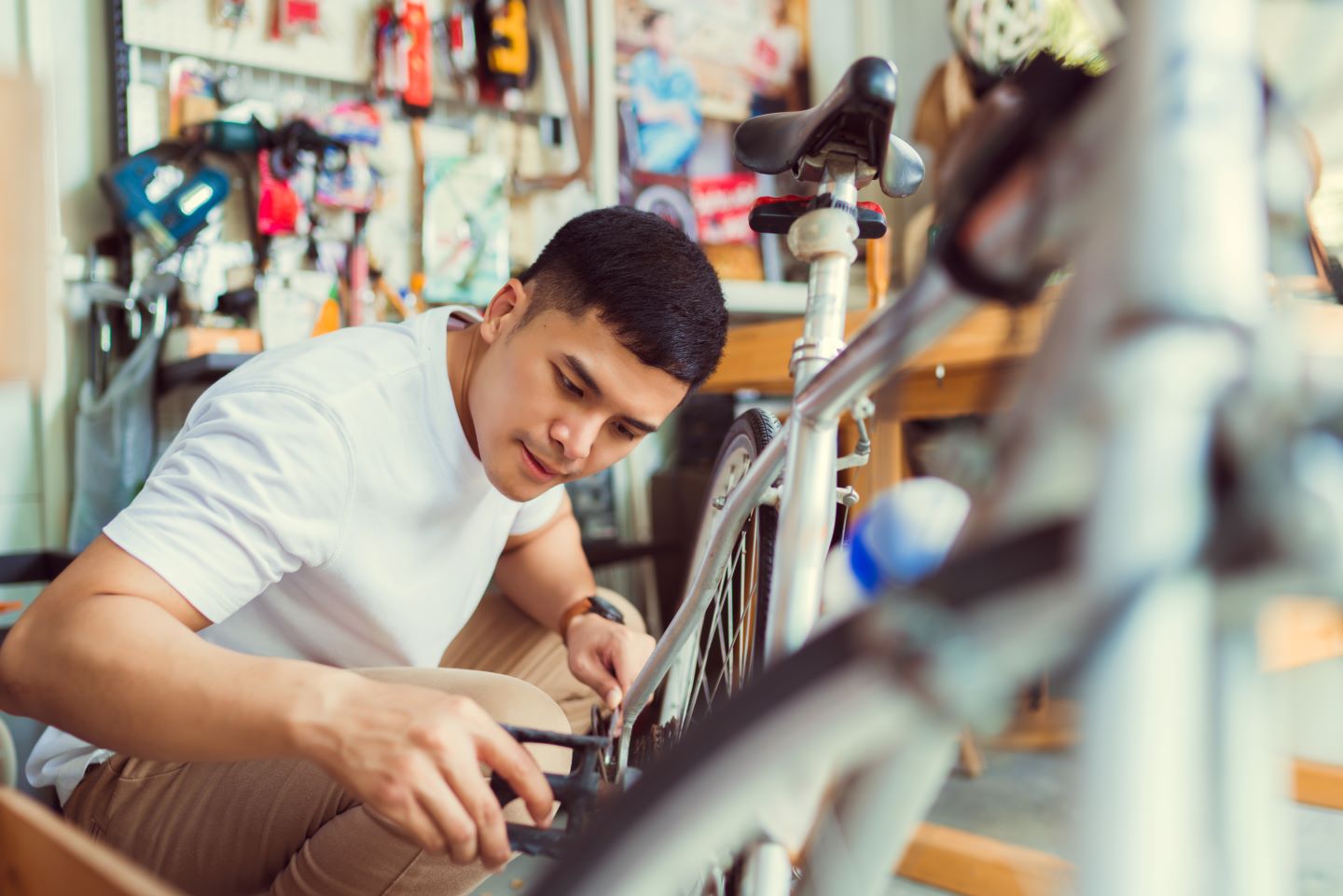 Entretenir son vélo : Formation Pro Velo