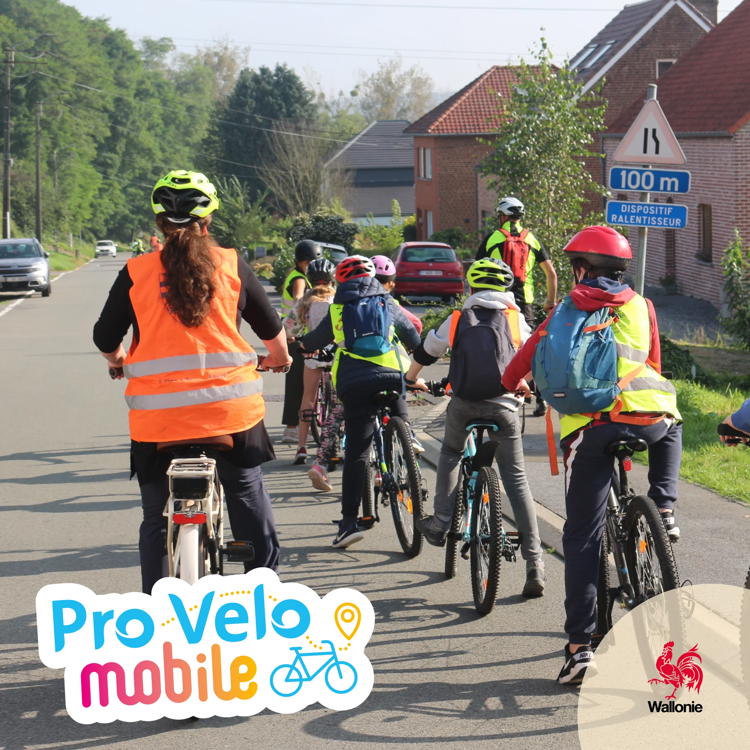 Formation accompagnateur vélo