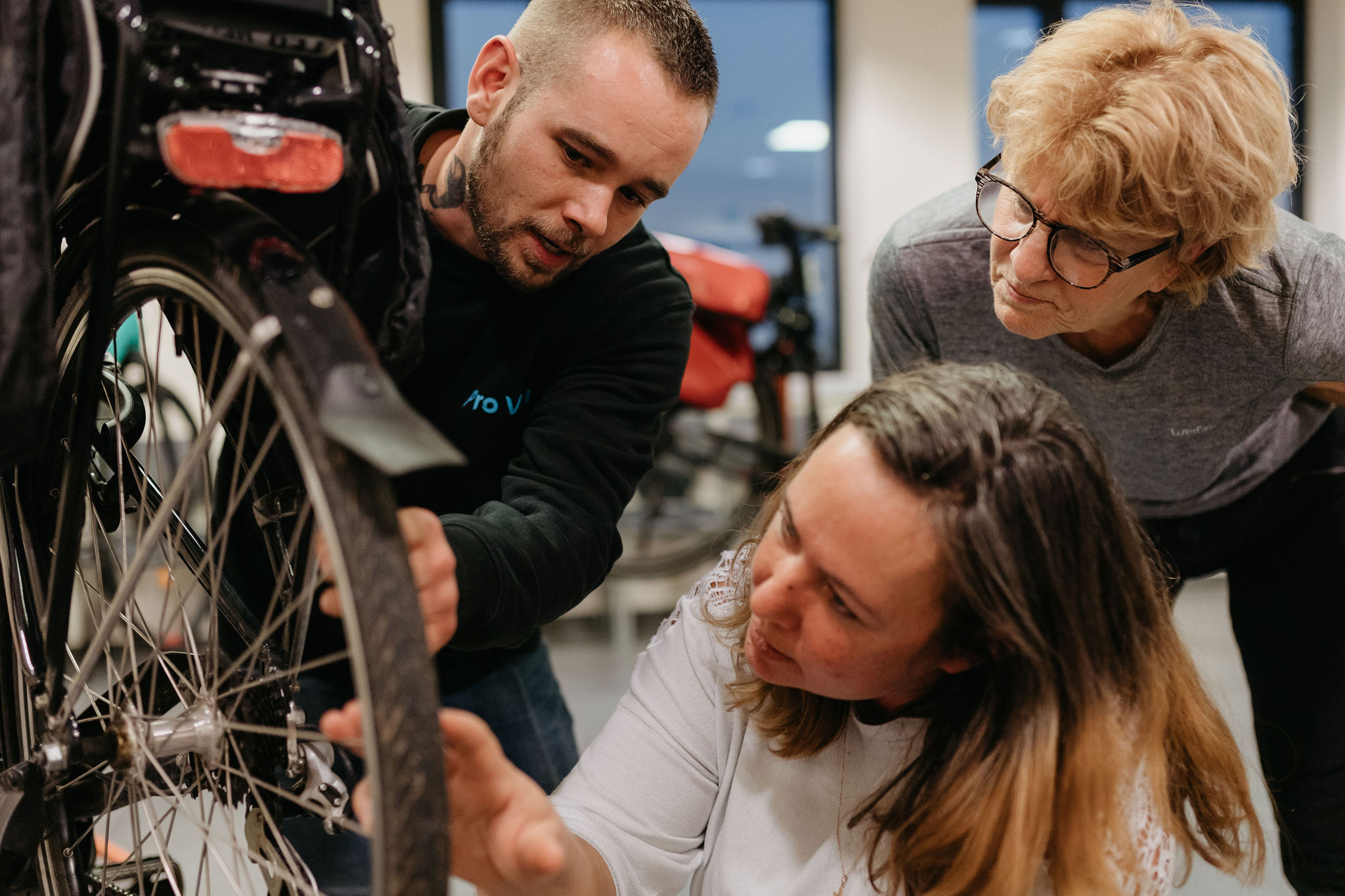 Formation : entretenir son vélo