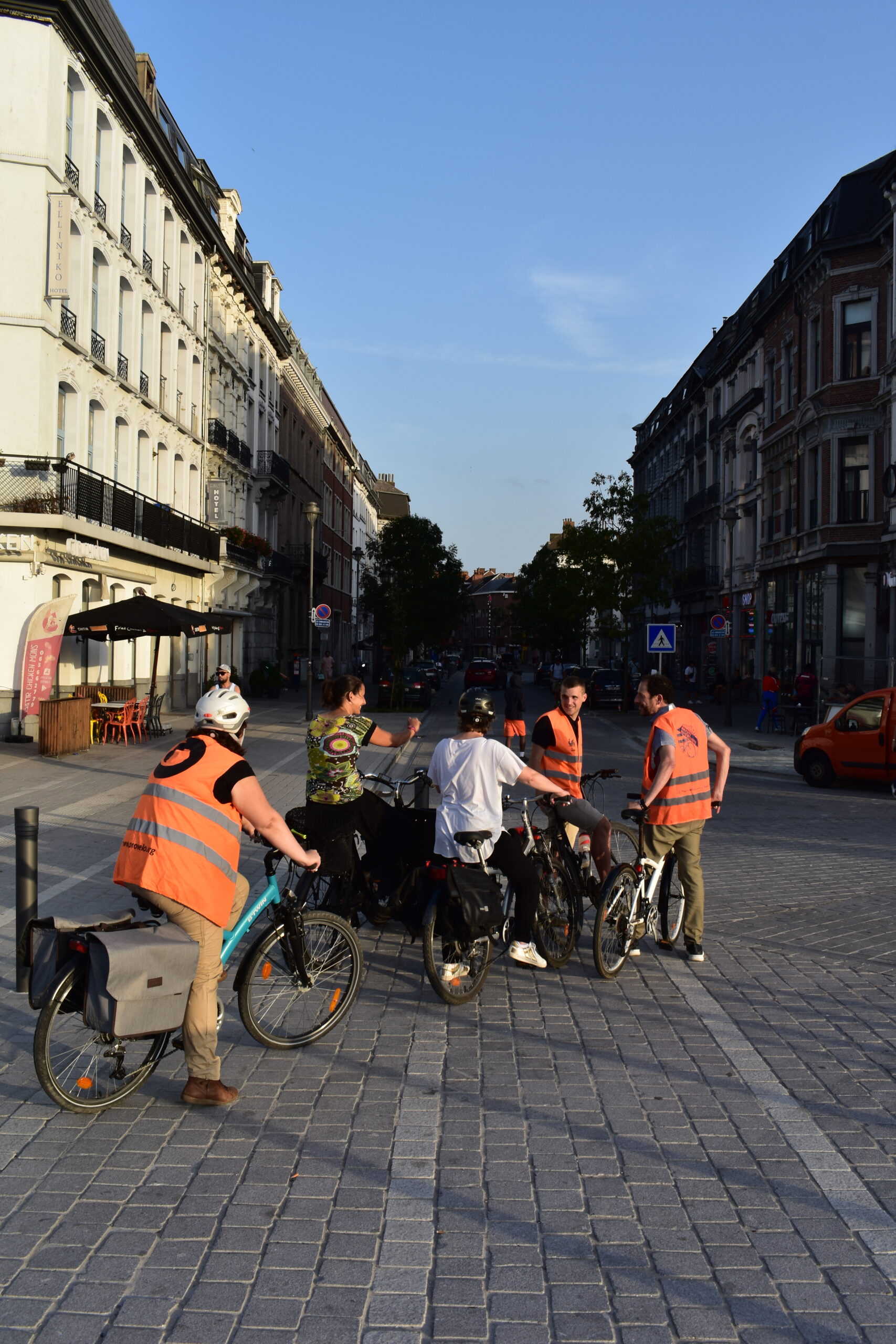 Ma ville à vélo
