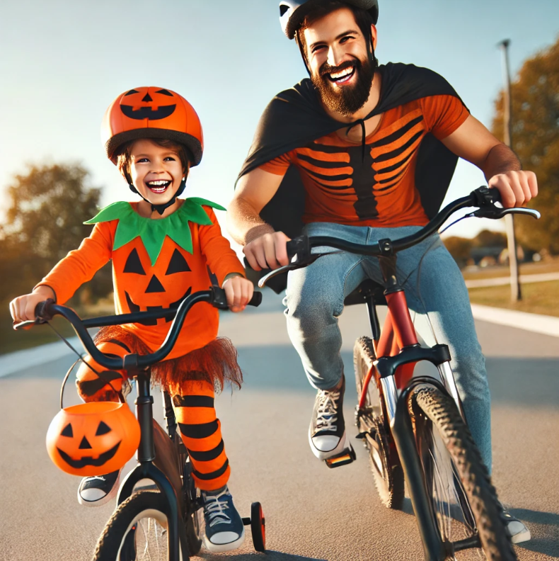 Ma ville à vélo – Spécial Halloween