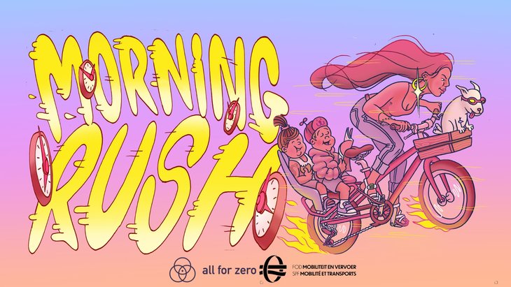 Morning Rush (fête du vélo familial et enfants)