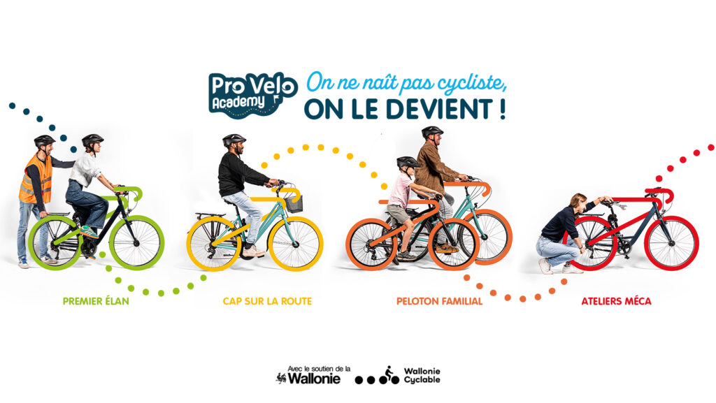 Ma Ville à vélo - Pro Velo Academy @Mons