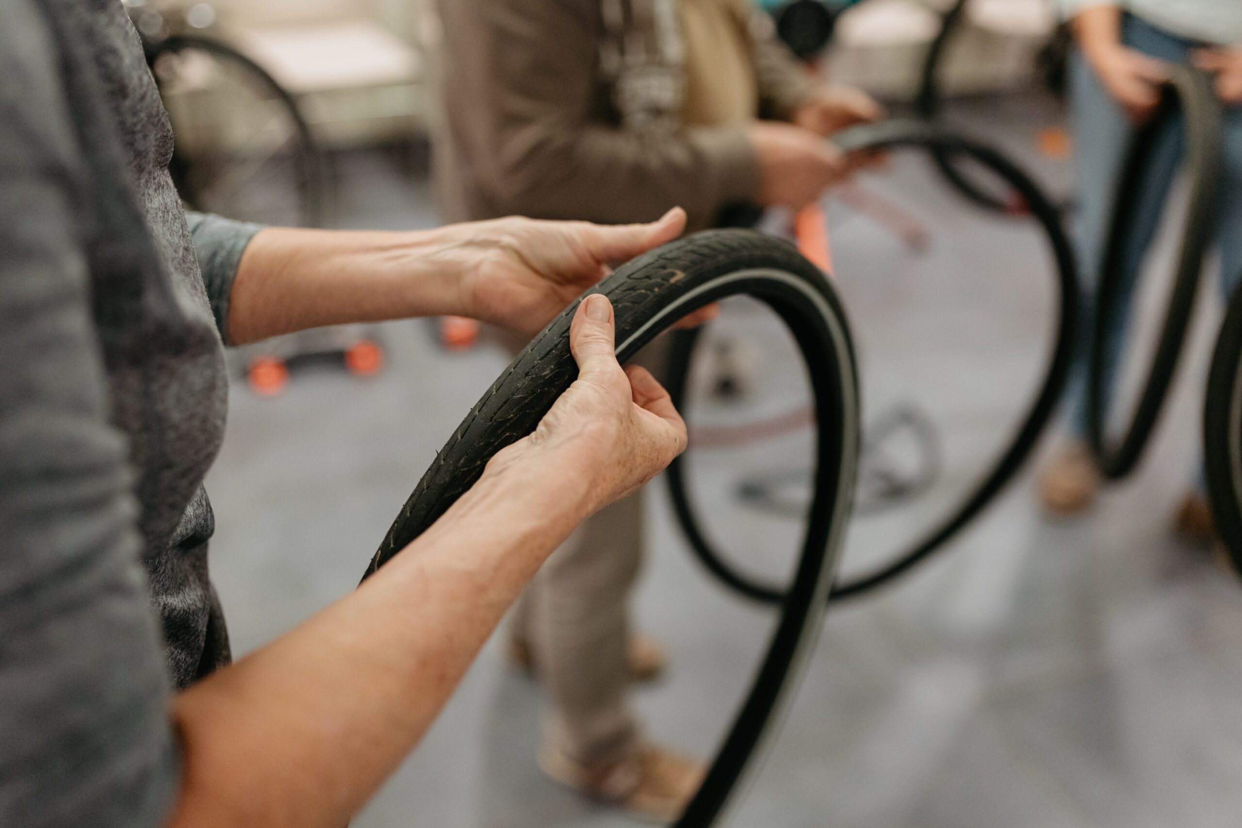 Réparer une crevaison : formation Pro Velo