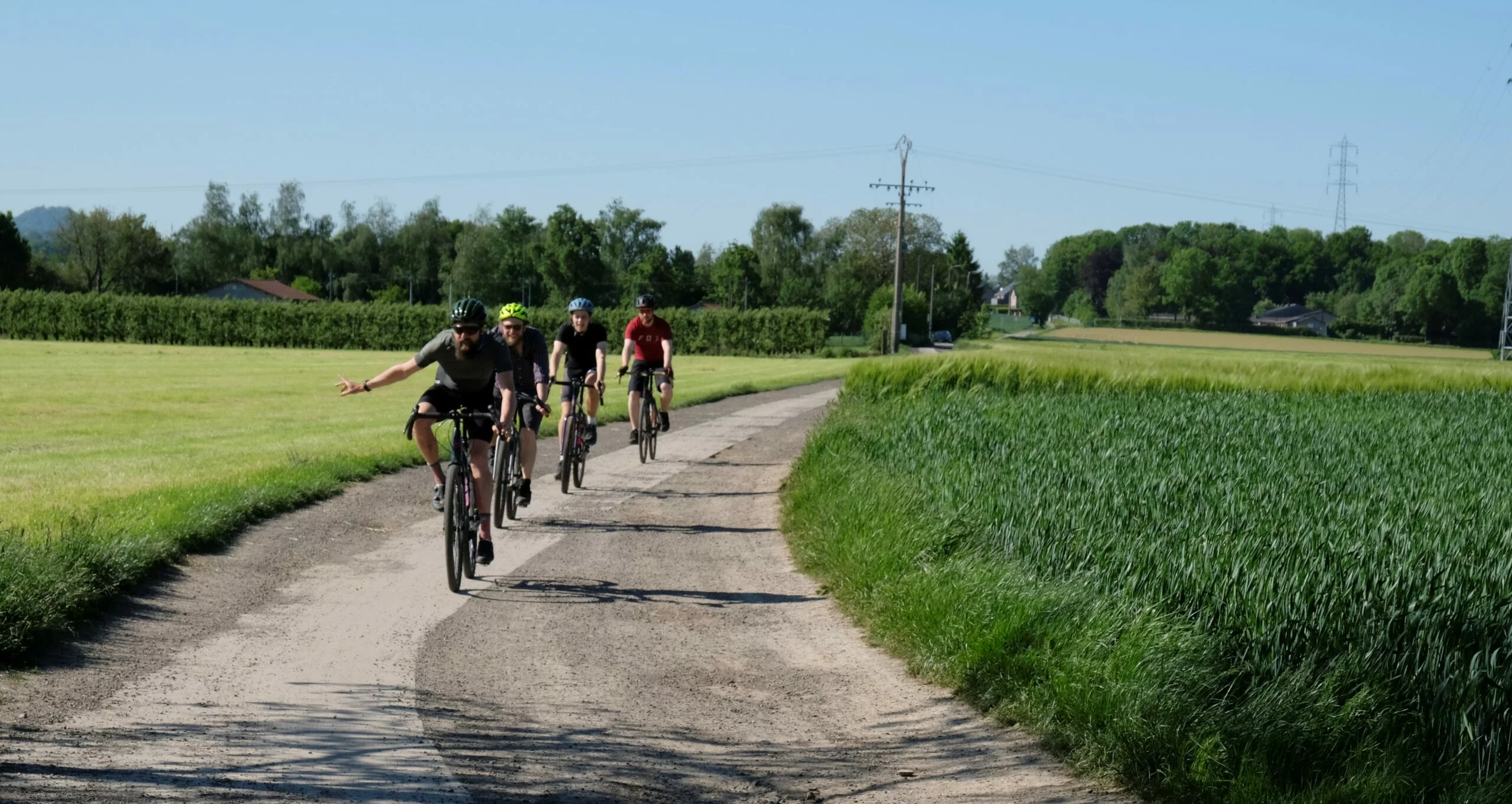 Sortie gravel