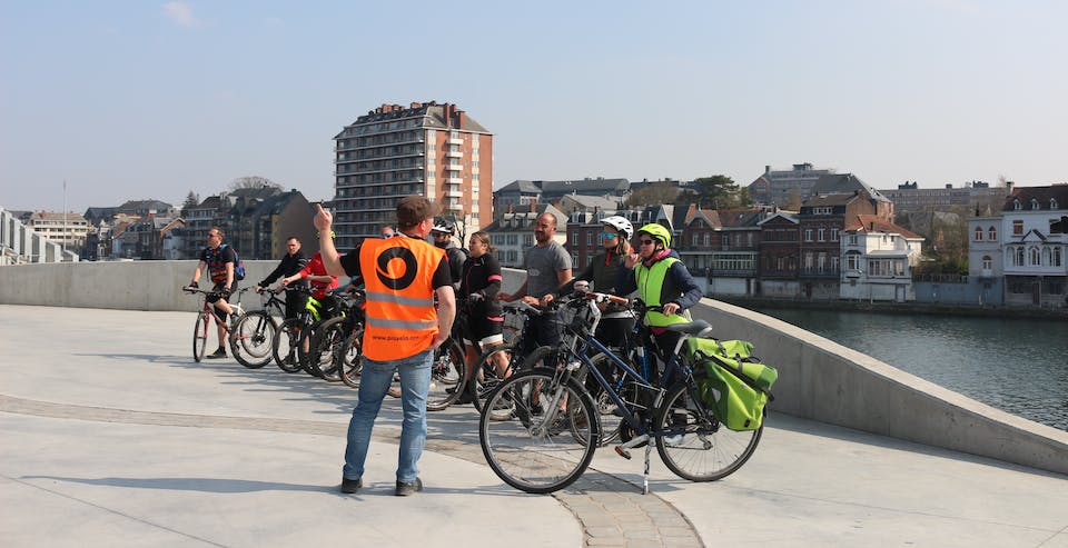 Testing vélo organisé par Pro Velo