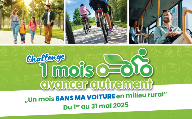 Un mois sans ma voiture en milieu rural