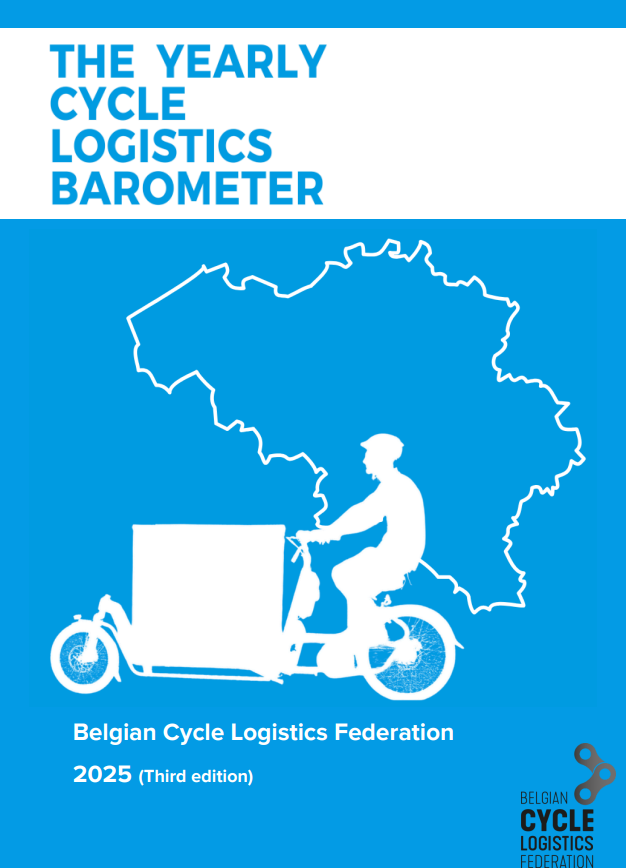  De plus en plus de marchandises transportées à vélo-cargo