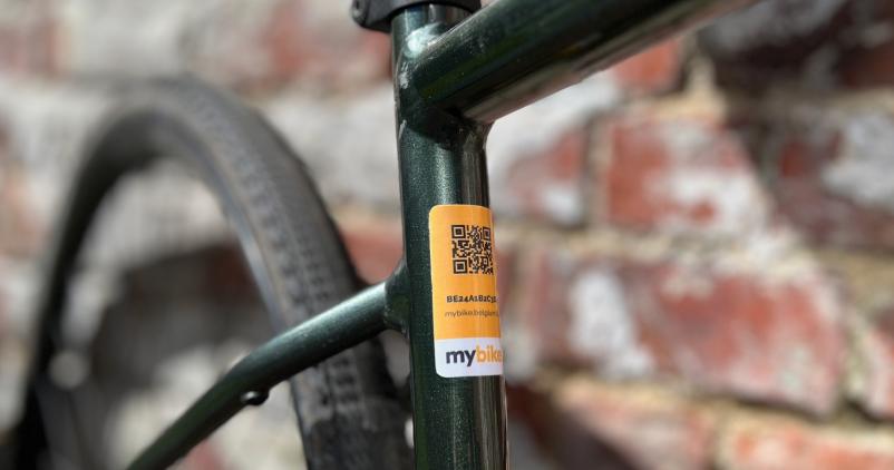 “Mybike”, le nouveau registre national pour protéger son vélo contre le vol.