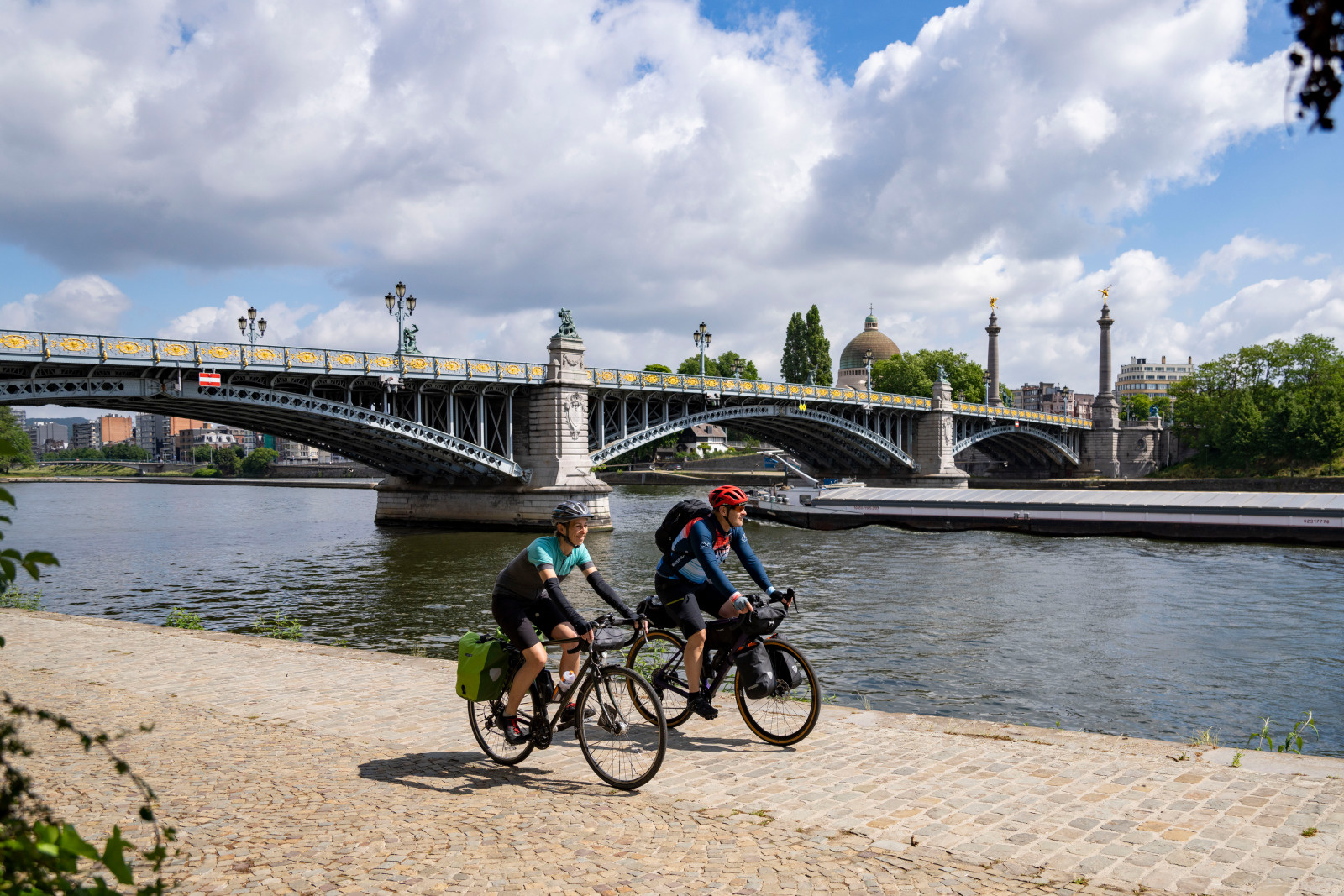 Les routes EuroVelo