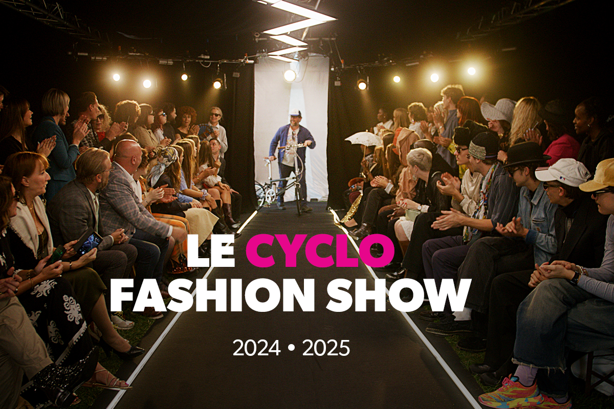 Le Cyclo Fashion Show