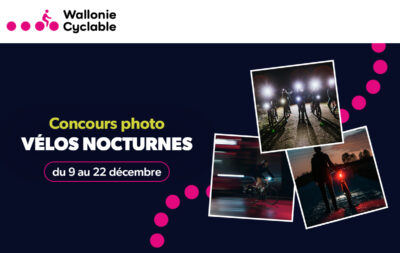 “Vélos Nocturnes”, un concours pour briller !