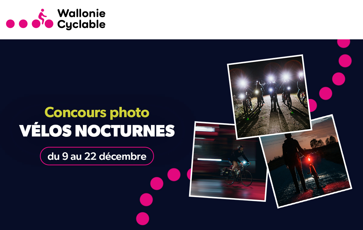 “Vélos Nocturnes”, un concours pour briller !