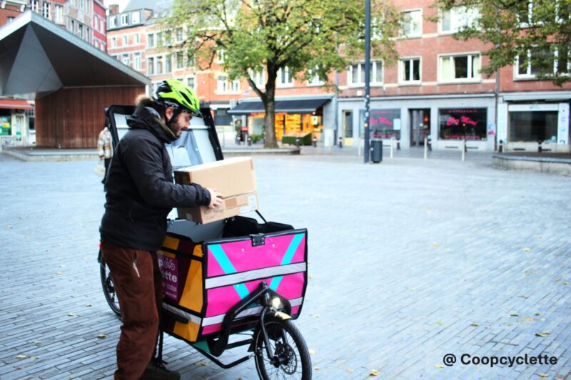 La cyclo-logistique, ça vous parle ?