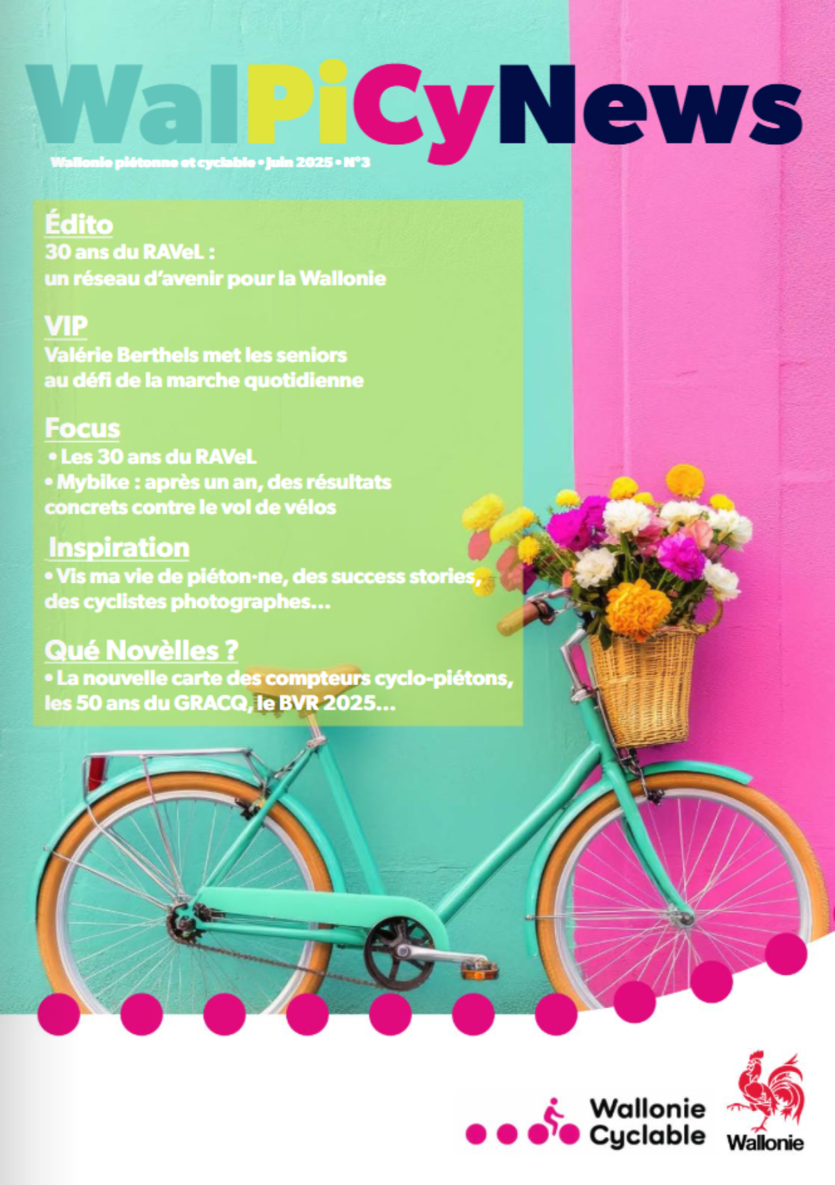 La WalPiCyNews de juin est arrivée !