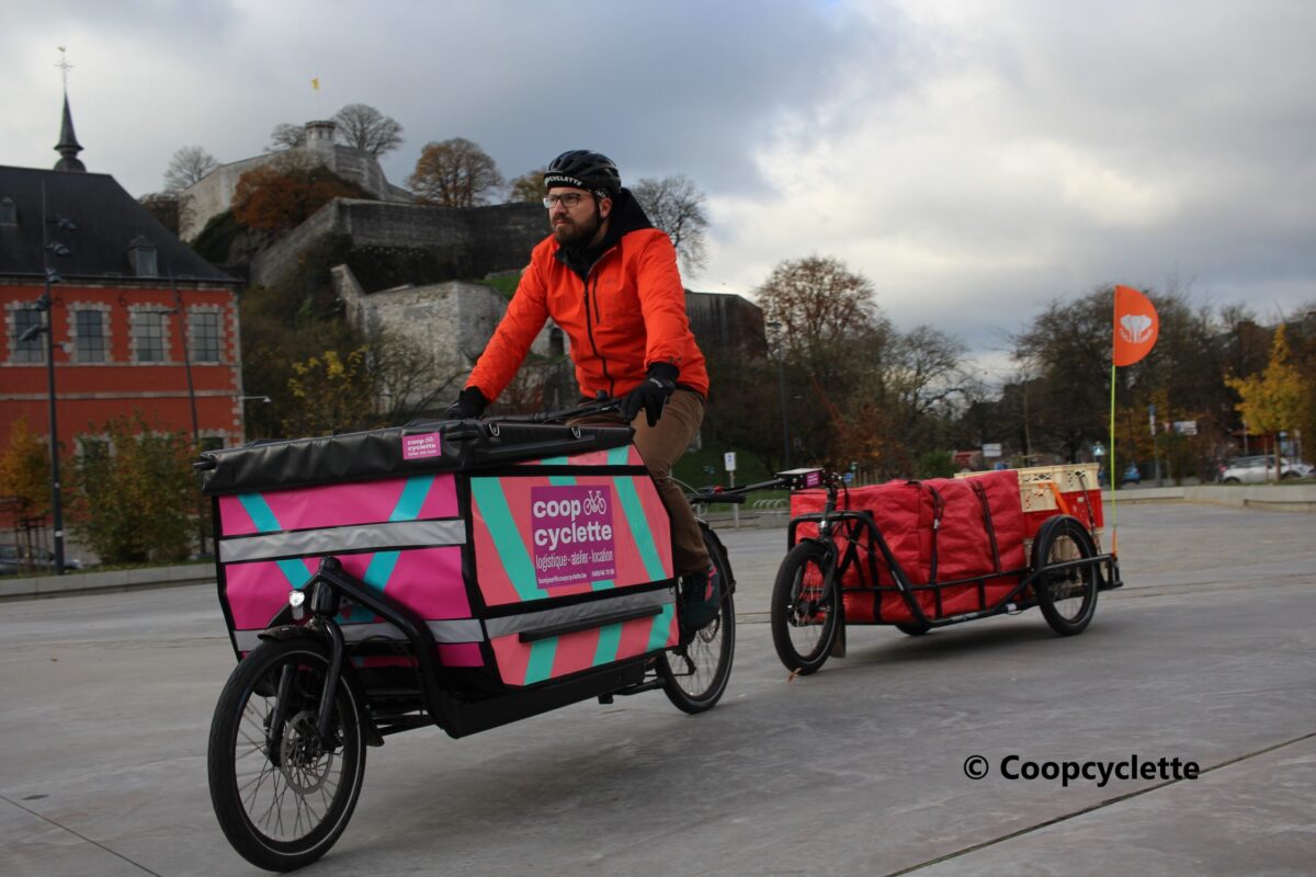 Coopcyclette : focus sur une coopérative dédiée au vélo et à la cyclo-logistique.