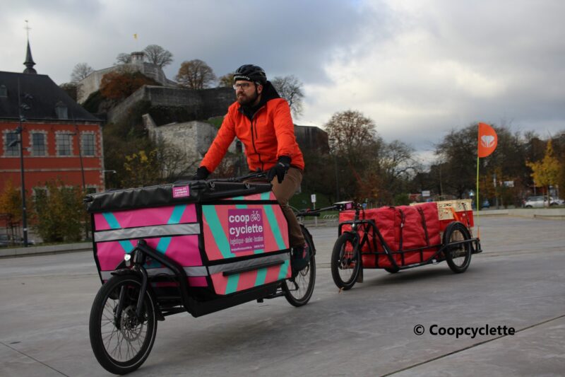 Coopcyclette : focus sur une coopérative dédiée au vélo et à la cyclo-logistique.
