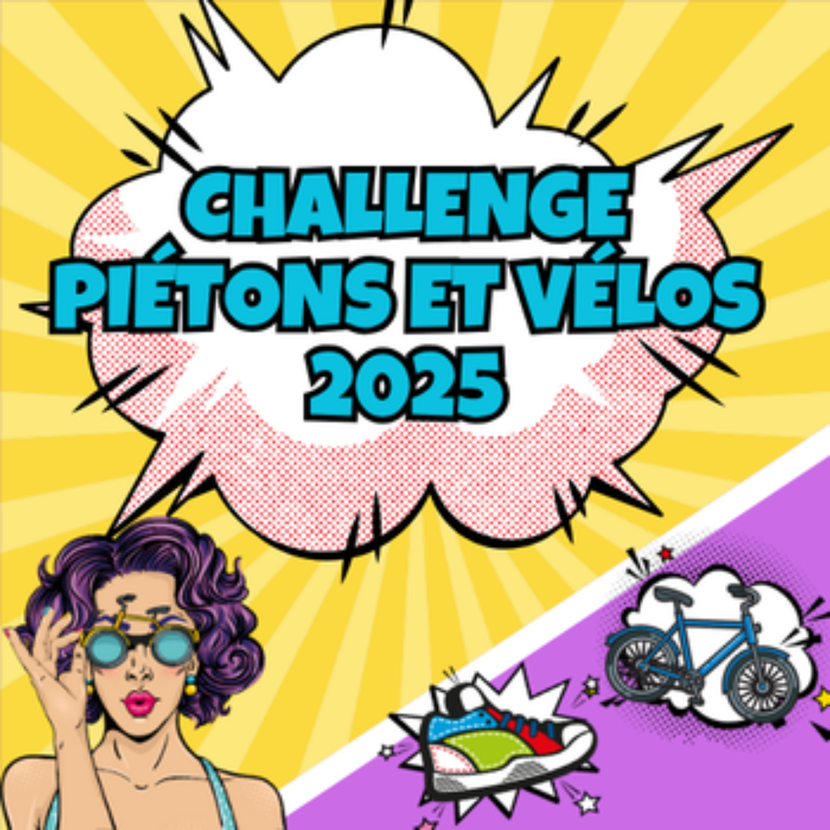 Participez au Challenge piétons et vélos du 16 au 22 septembre !
