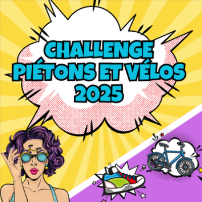Participez au Challenge piétons et vélos du 16 au 22 septembre !