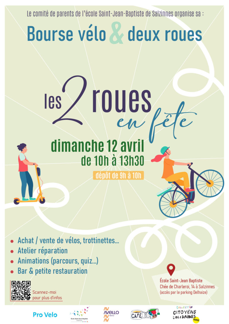 Bourse vélo et deux roues